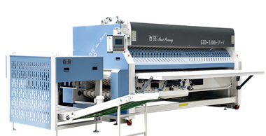 賓館布草折疊機的保養