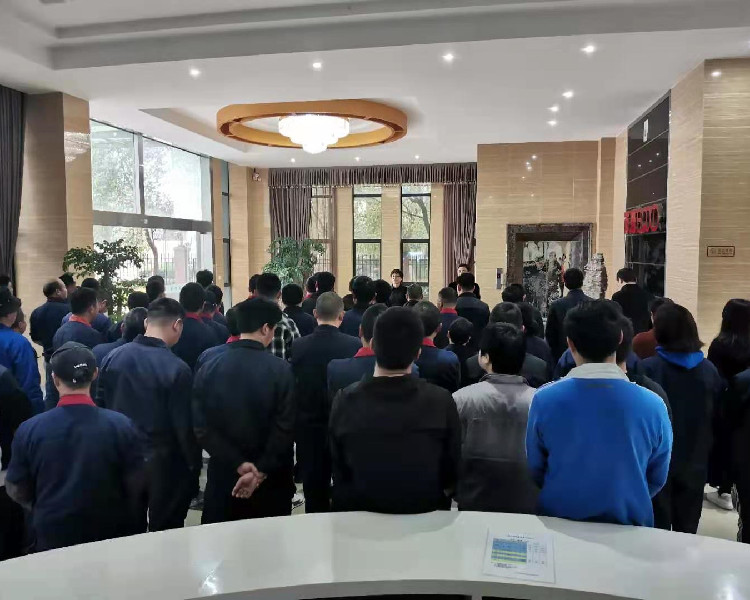 百強(qiáng)洗滌設(shè)備號召員工積極參與疫苗接種